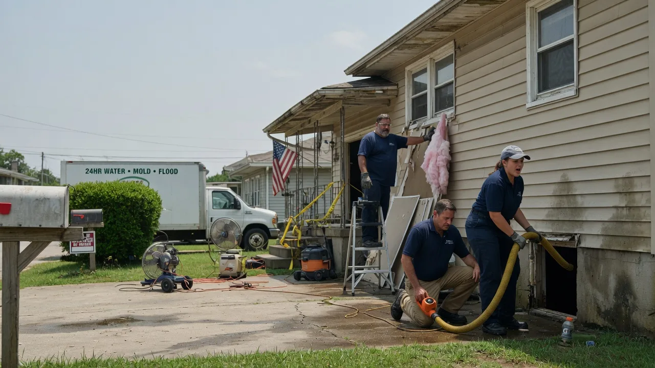 Water Damage Repair in Canyon Country, CA near me